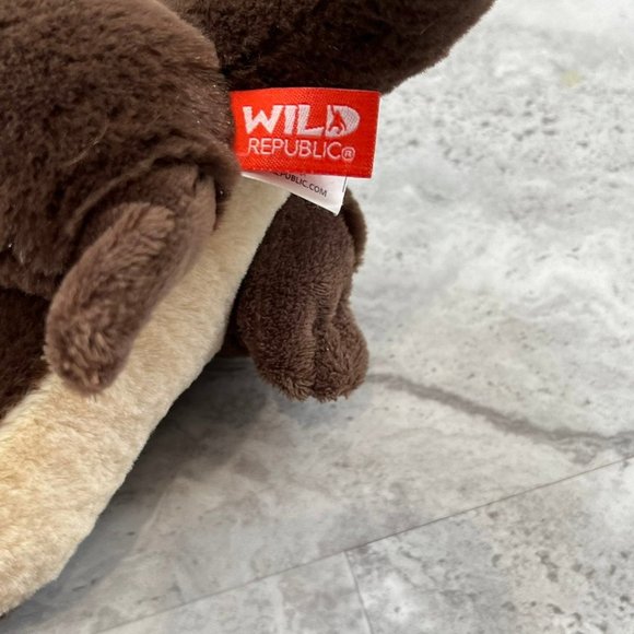 Wild Republic Brown Otter Stuffed Animal Plush Like New - Picture 5 of 7